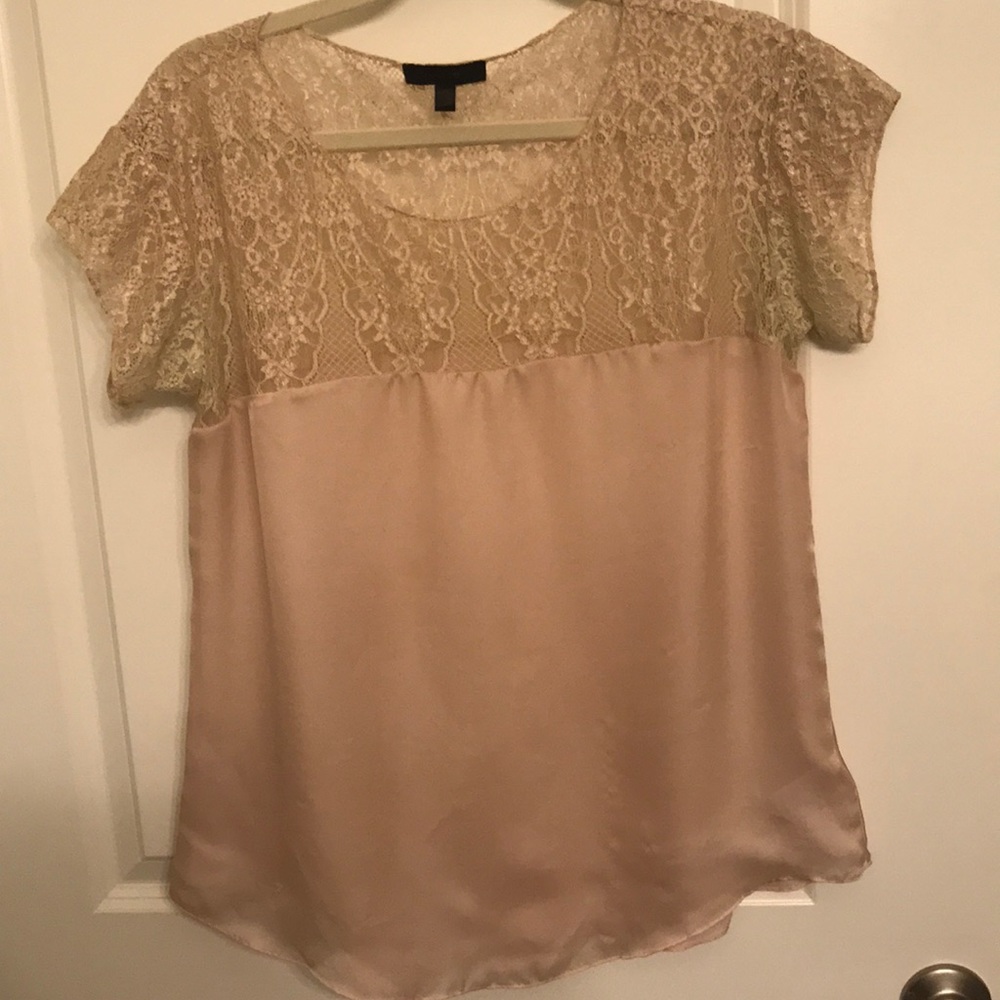 Joe’s Silk and Lace Blouse